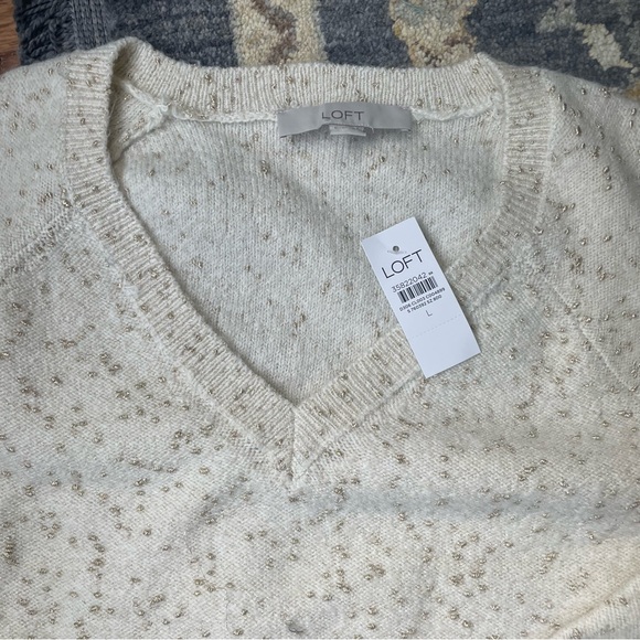NWT LOFT sweater - Picture 2 of 2